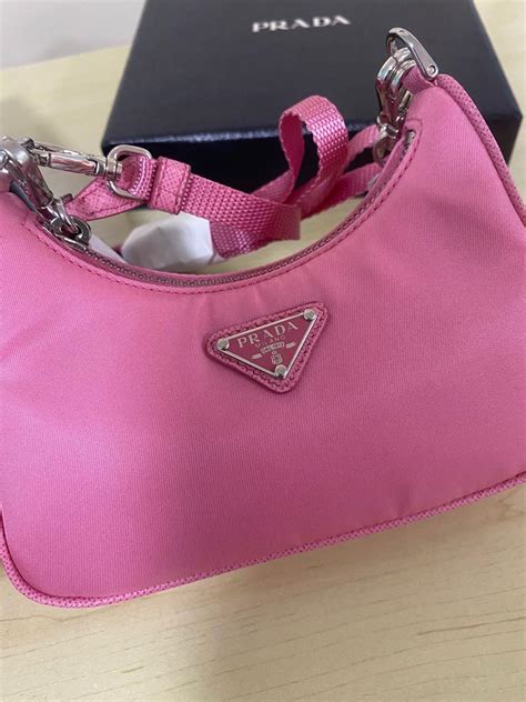 prada pink sling bag|prada sling bag for women.